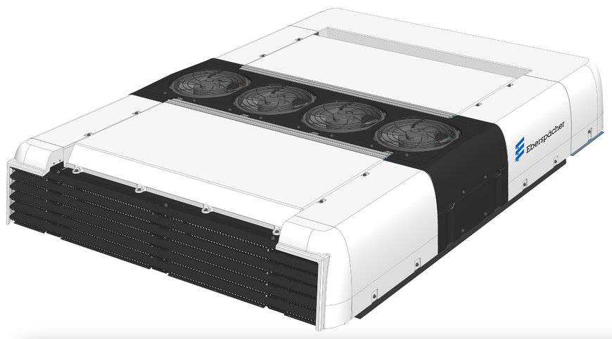 EBERSPAECHER AC138 EVO: CLIMATE-FRIENDLY HEATING AND COOLING